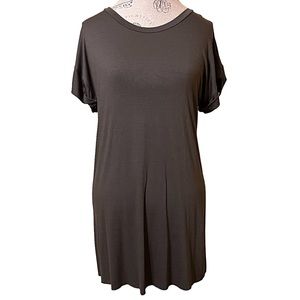 Joe & Elle Olive Green T-Shirt Dress